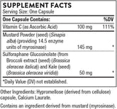 Thorne Research Broccoli Seed Extract 60 Capsules